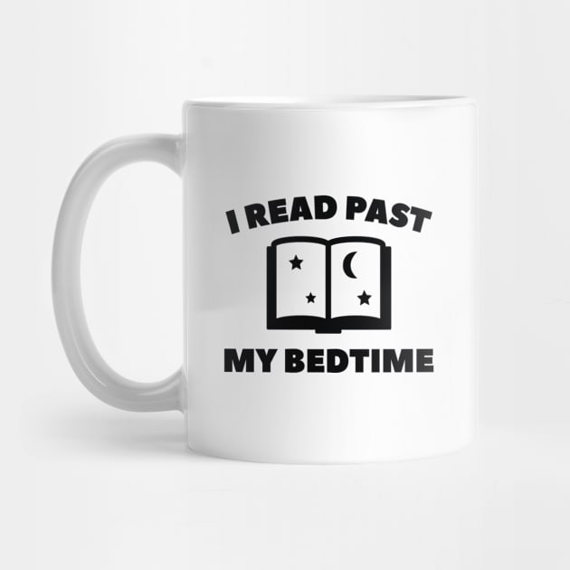 I Read Past My Bedtime by VectorPlanet